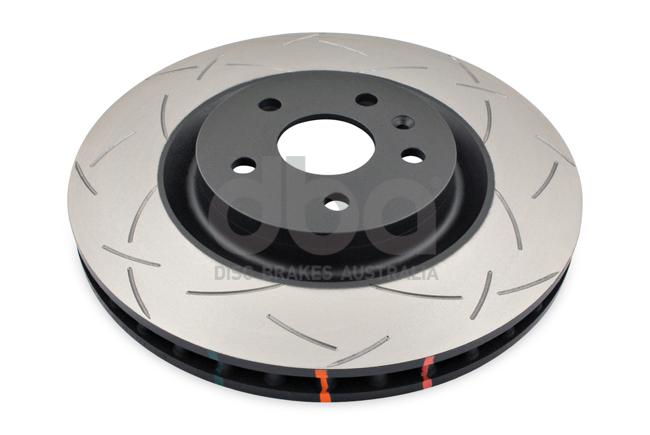DBA T3 4000 Performance Slotted Brake Rotor Single 355mm Front DBA42604S