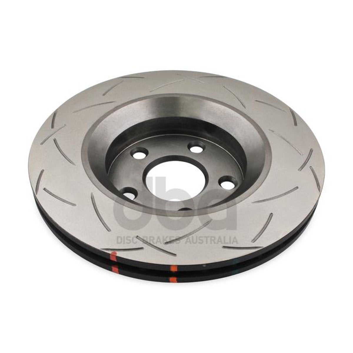 DBA T3 4000 Performance Slotted Brake Rotor Pair 332mm Front DBA42630S