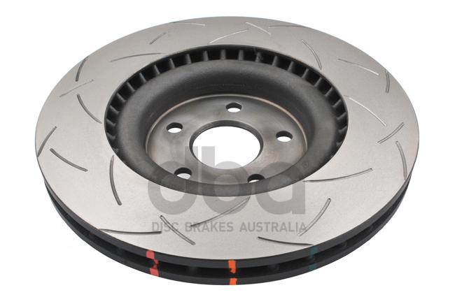 DBA T3 4000 Performance Slotted Brake Rotor Pair 380mm Front DBA42632S