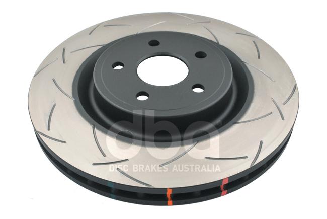 DBA T3 4000 Performance Slotted Brake Rotor Single 380mm Front DBA42632S