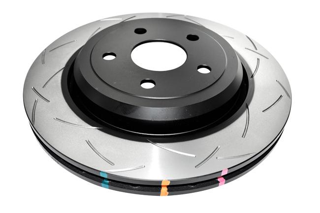 DBA T3 4000 Performance Slotted Brake Rotor Pair 350mm Rear DBA42633S