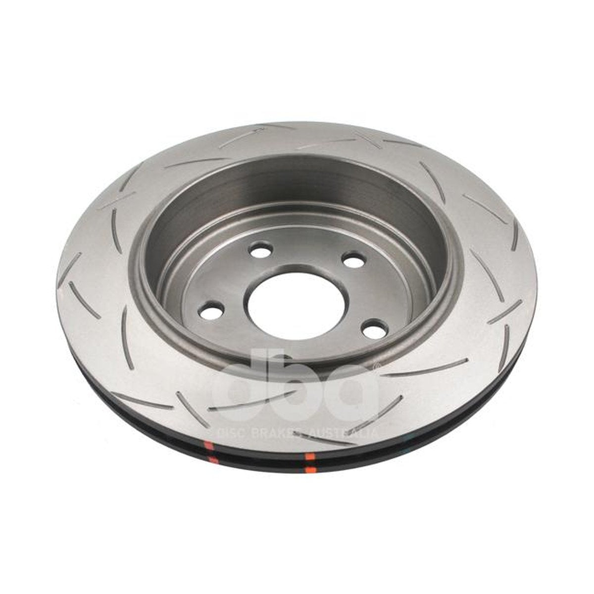 DBA T3 4000 4x4 Slotted Brake Rotor Single 330mm Rear DBA42637S