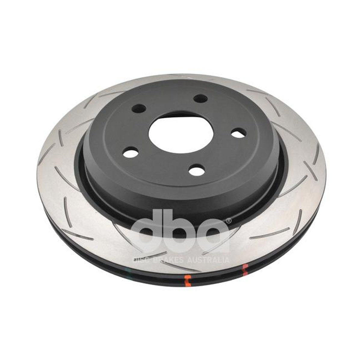 DBA T3 4000 4x4 Slotted Brake Rotor Single 330mm Rear DBA42637S