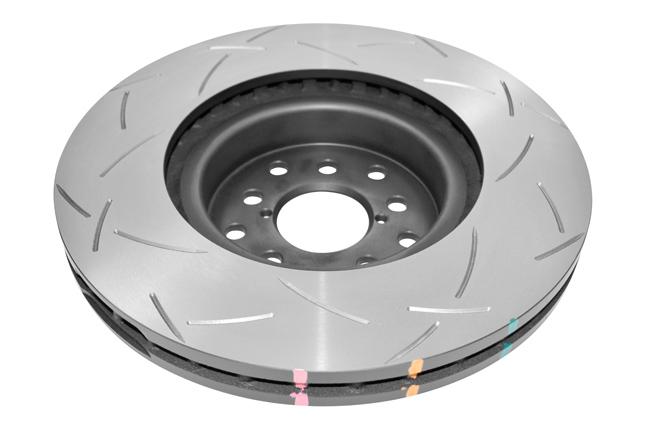 DBA T3 4000 Performance Slotted Brake Rotor Single 316mm Front DBA42650S-10
