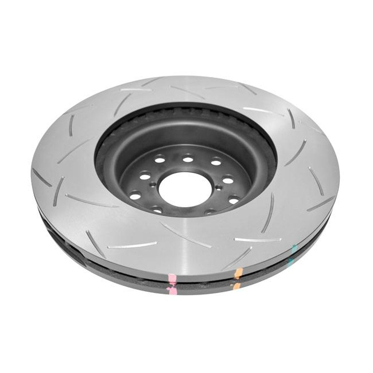 DBA T3 4000 Performance Slotted Brake Rotor Pair 316mm Front DBA42650S-10