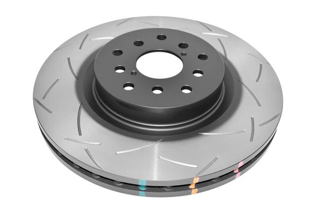 DBA T3 4000 Performance Slotted Brake Rotor Single 316mm Front DBA42650S-10