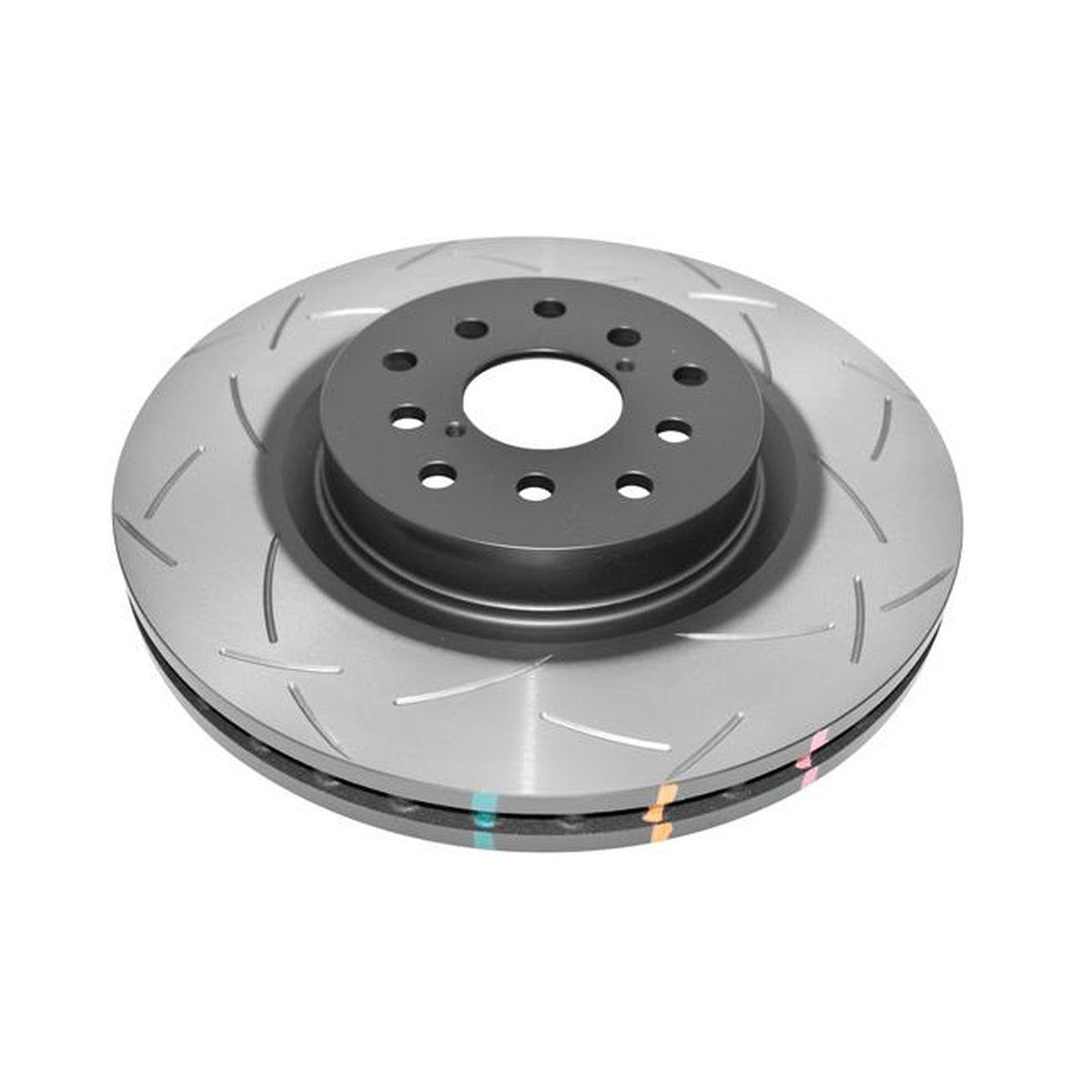 DBA T3 4000 Performance Slotted Brake Rotor Pair 316mm Front DBA42650S-10