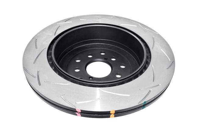 DBA T3 4000 Performance Slotted Brake Rotor Pair 316mm Rear DBA42656S-10