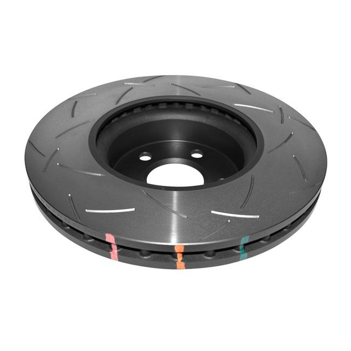 DBA T3 4000 Performance Slotted Brake Rotor Pair 322mm Front DBA42688S
