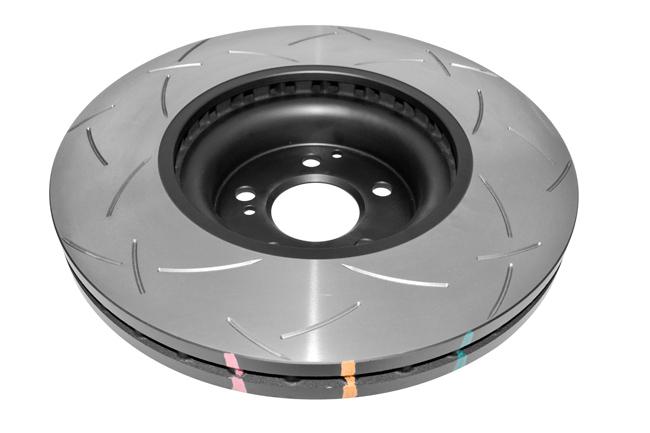 DBA T3 4000 Performance Slotted Brake Rotor Pair 360mm Front DBA42690S