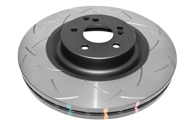 DBA T3 4000 Performance Slotted Brake Rotor Pair 360mm Front DBA42690S