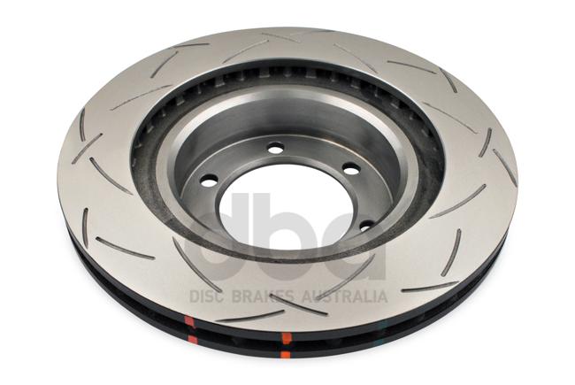 DBA T3 4000 4x4 Slotted Brake Rotor Pair 338mm Front DBA42700S