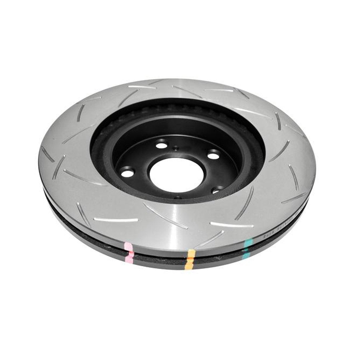 DBA T3 4000 Performance Slotted Brake Rotor Pair 296mm Front DBA42709S