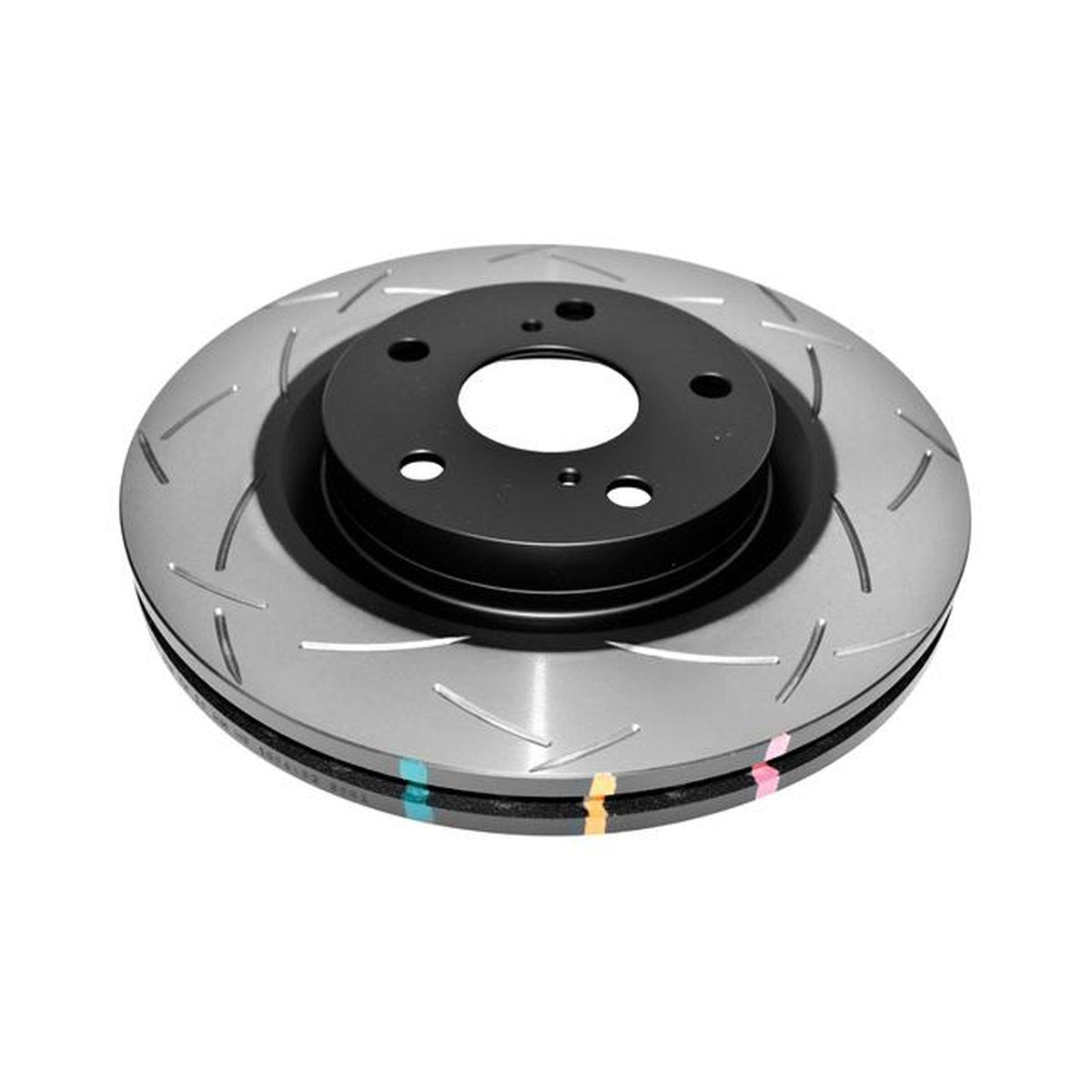 DBA T3 4000 Performance Slotted Brake Rotor Pair 296mm Front DBA42709S