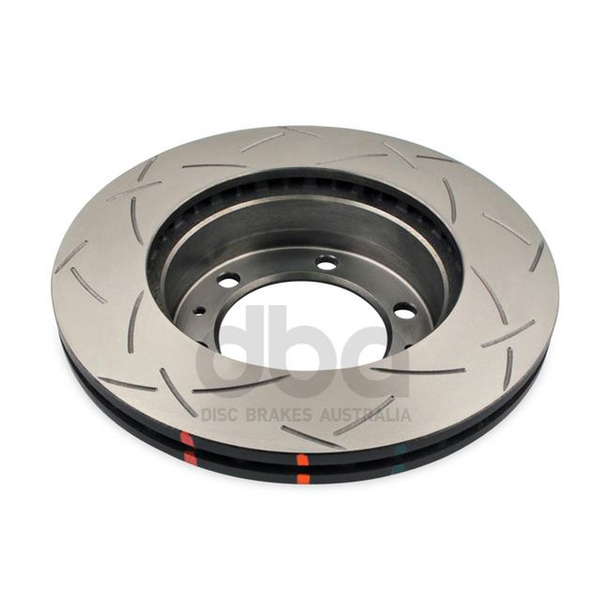 DBA T3 4000 4x4 Slotted Brake Rotor Single 297mm Front DBA42714S