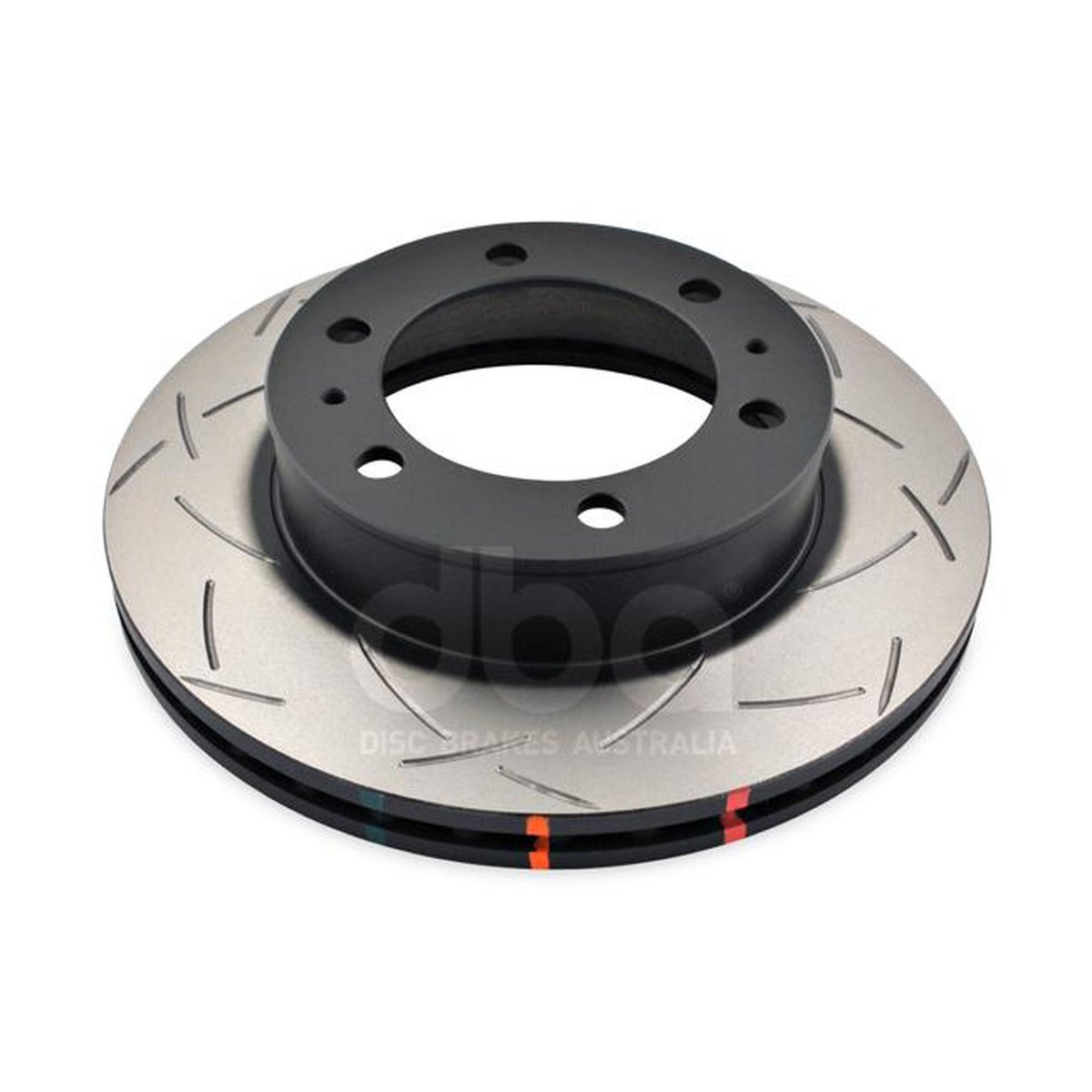 DBA T3 4000 4x4 Slotted Brake Rotor Single 297mm Front DBA42714S