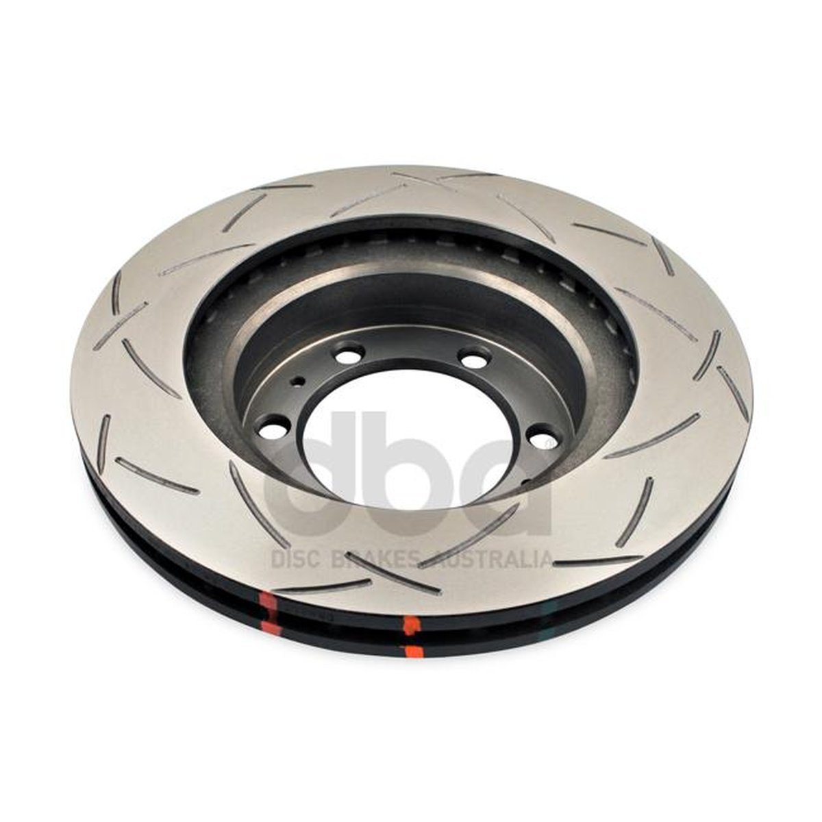 DBA T3 4000 4x4 Slotted Brake Rotor Single 319mm Front DBA42716S