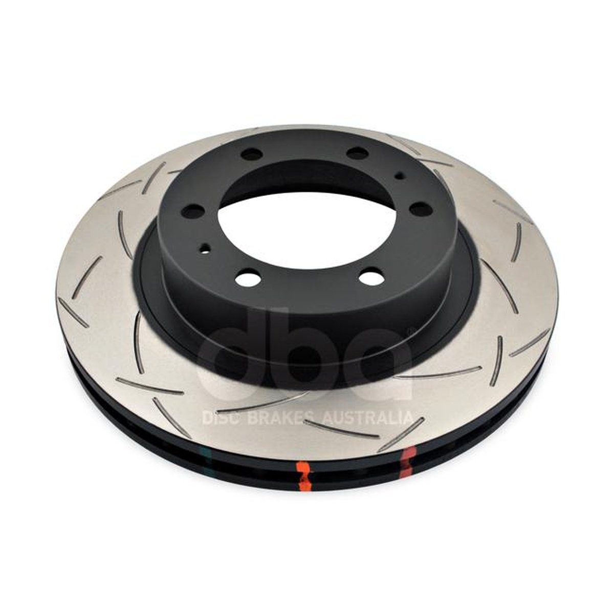 DBA T3 4000 4x4 Slotted Brake Rotor Single 319mm Front DBA42716S