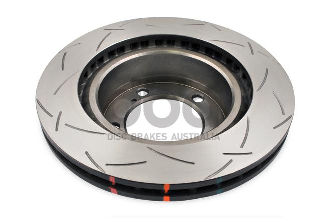 DBA T3 4000 4x4 Slotted Brake Rotor Pair 340mm Front DBA42722S