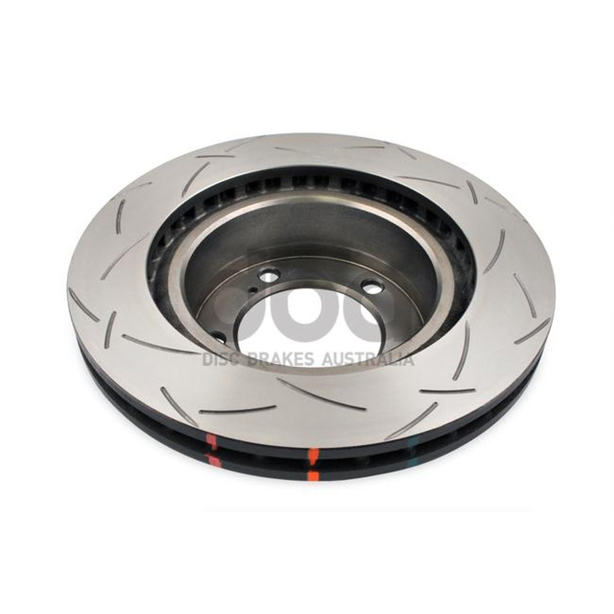 DBA T3 4000 4x4 Slotted Brake Rotor Single 340mm Front DBA42722S