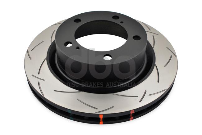 DBA T3 4000 4x4 Slotted Brake Rotor Pair 340mm Front DBA42722S
