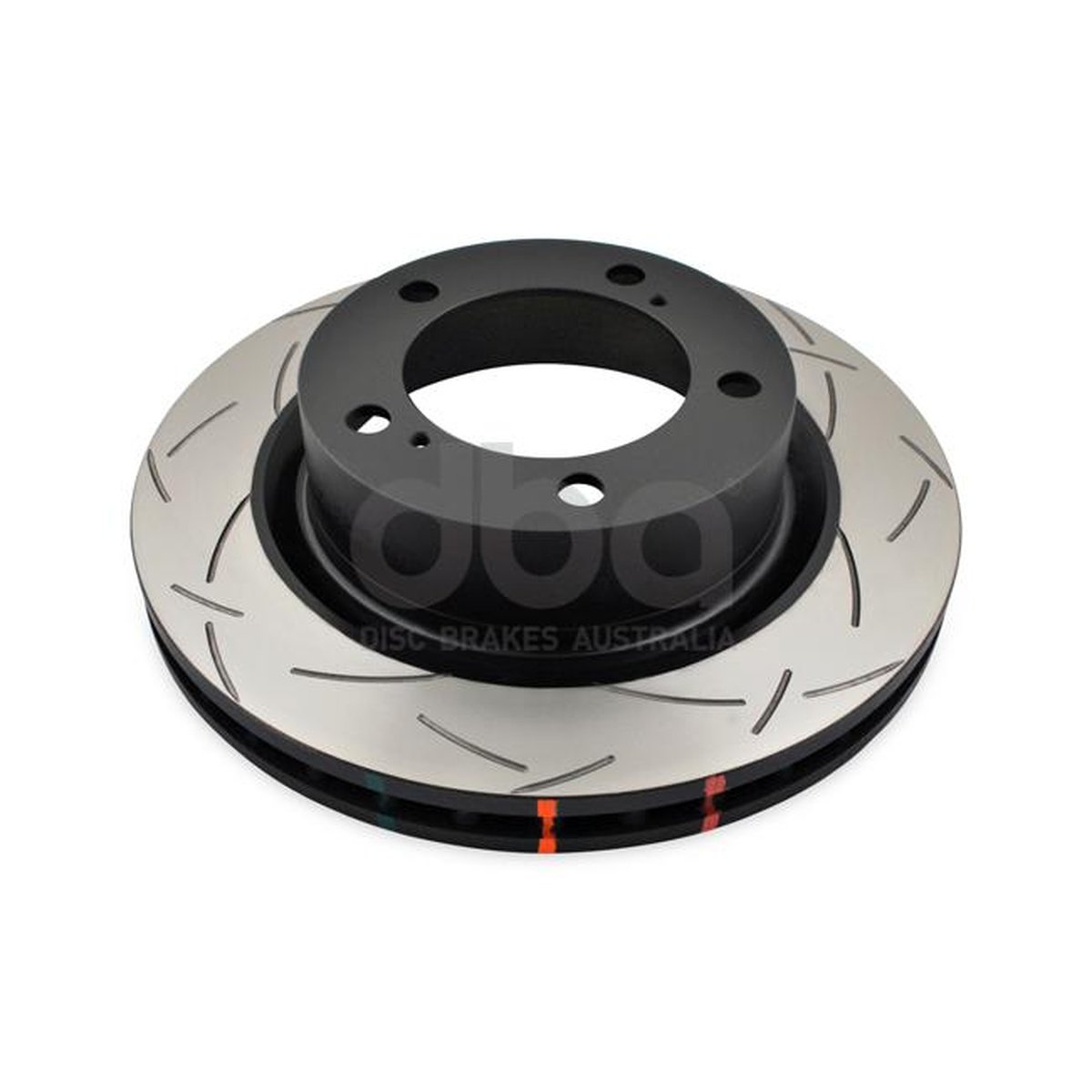DBA T3 4000 4x4 Slotted Brake Rotor Single 340mm Front DBA42722S