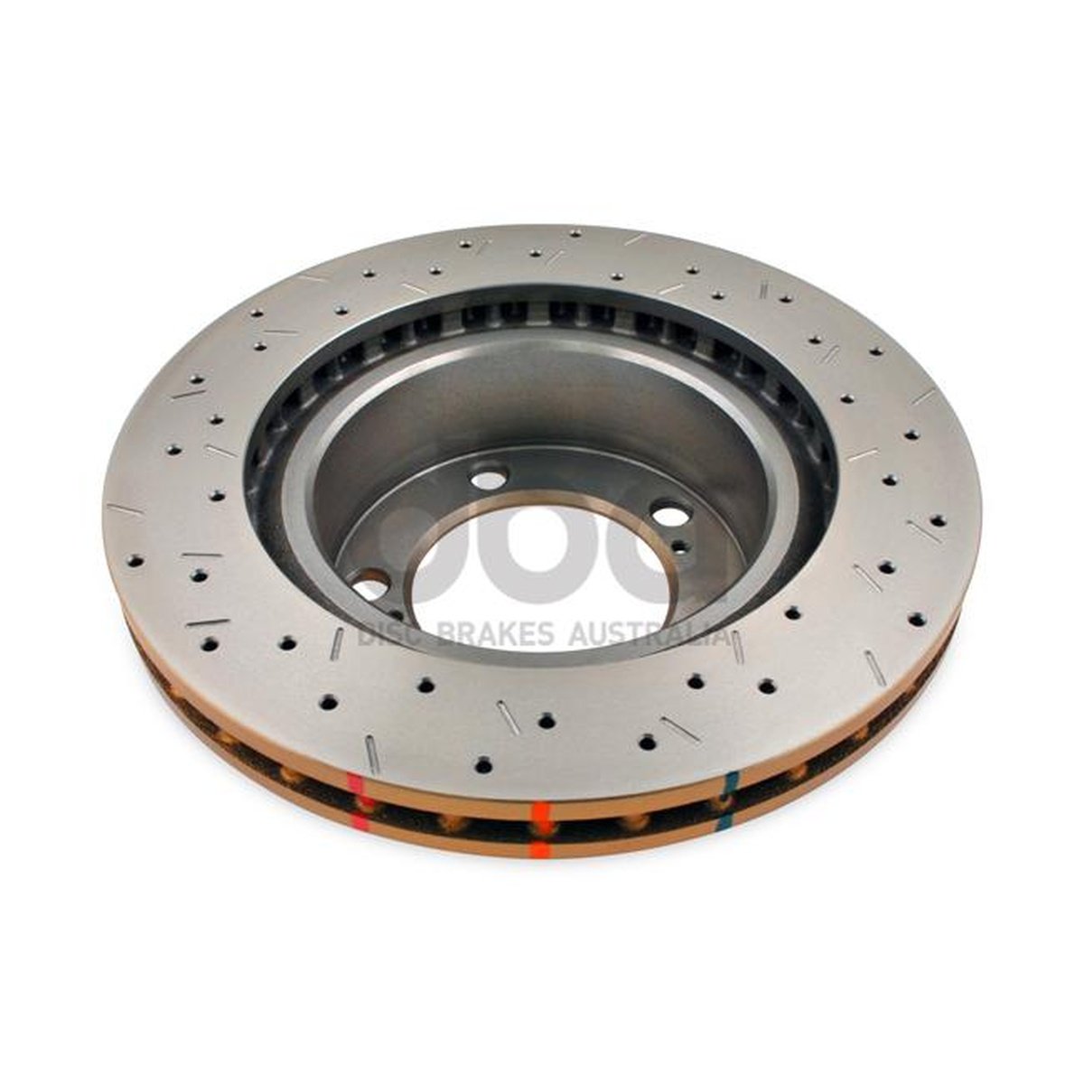 DBA HD 4000 Drilled Slotted Brake Rotor Pair 340mm Front DBA42722XS