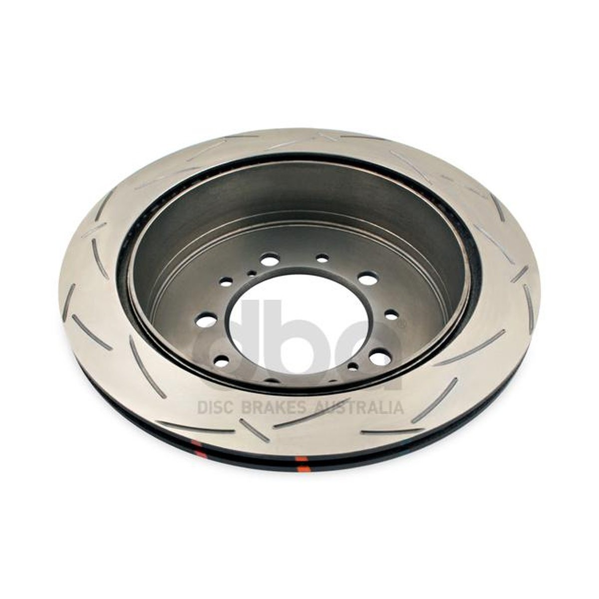 DBA T3 4000 4x4 Slotted Brake Rotor Single 345mm Rear DBA42723S