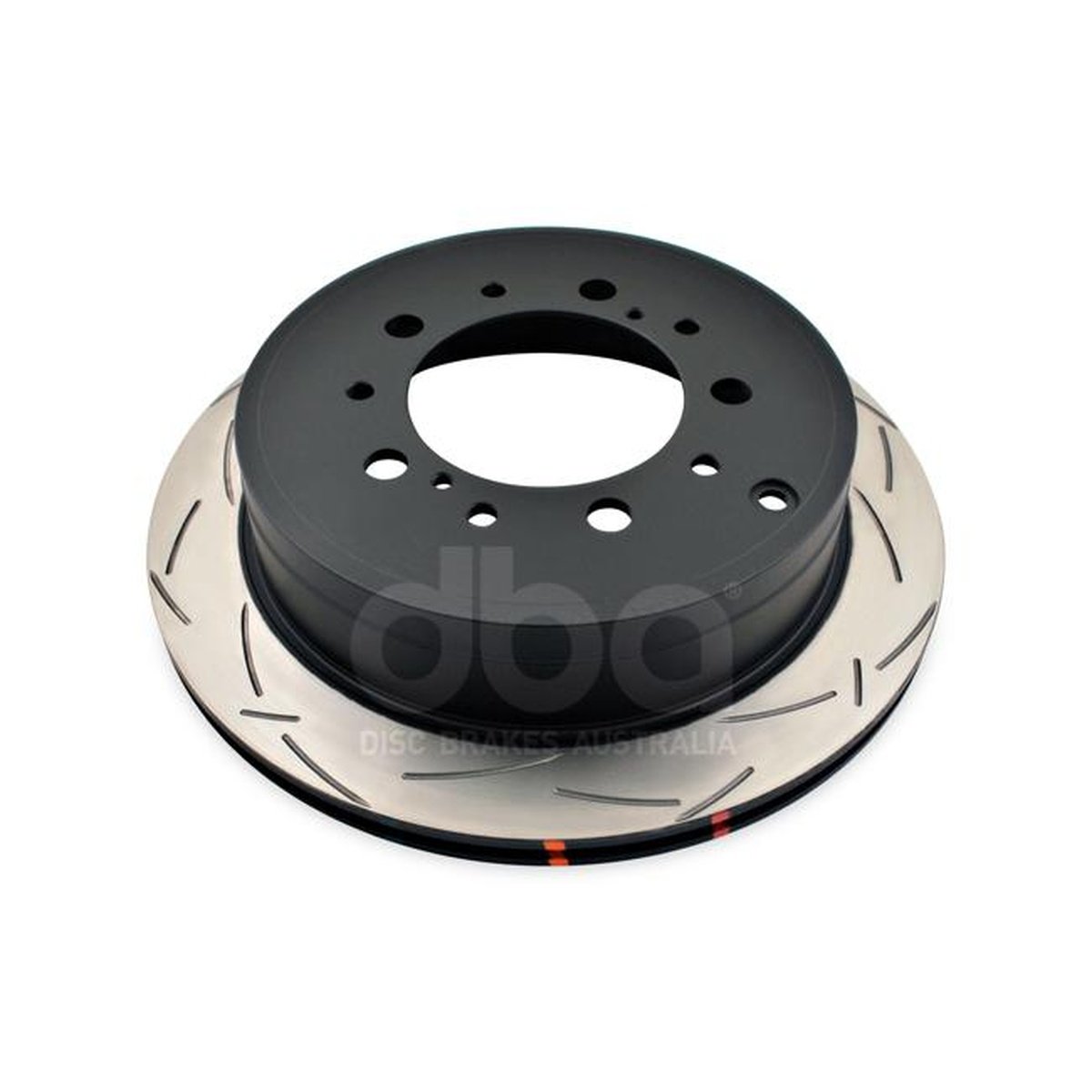 DBA T3 4000 4x4 Slotted Brake Rotor Pair 345mm Rear DBA42723S