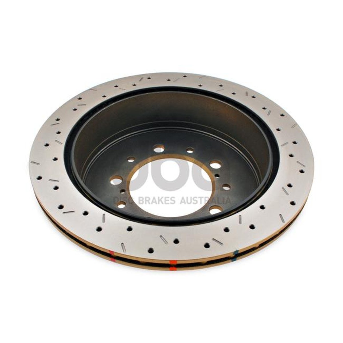 DBA HD 4000 Drilled Slotted Brake Rotor Pair 345mm Rear DBA42723XS