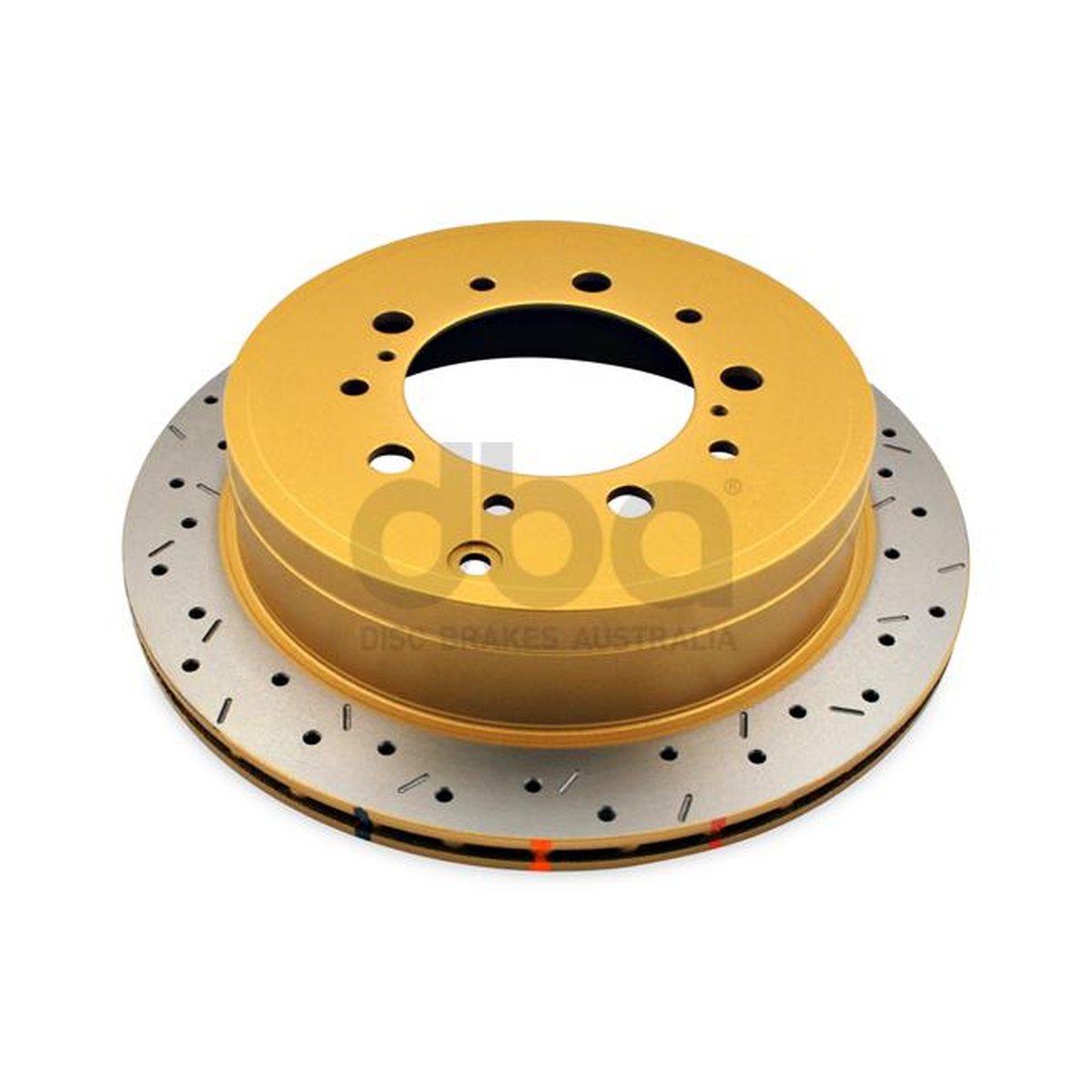 DBA HD 4000 Drilled Slotted Brake Rotor Pair 345mm Rear DBA42723XS