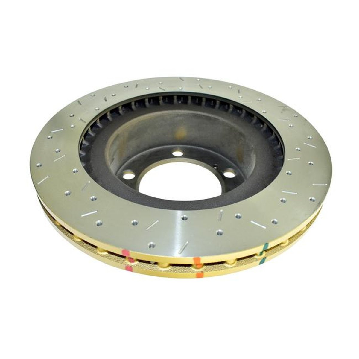 DBA HD 4000 Drilled Slotted Brake Rotor Pair 353mm Front DBA42724XS