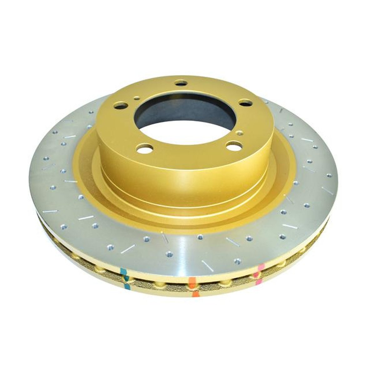 DBA HD 4000 Drilled Slotted Brake Rotor Pair 353mm Front DBA42724XS