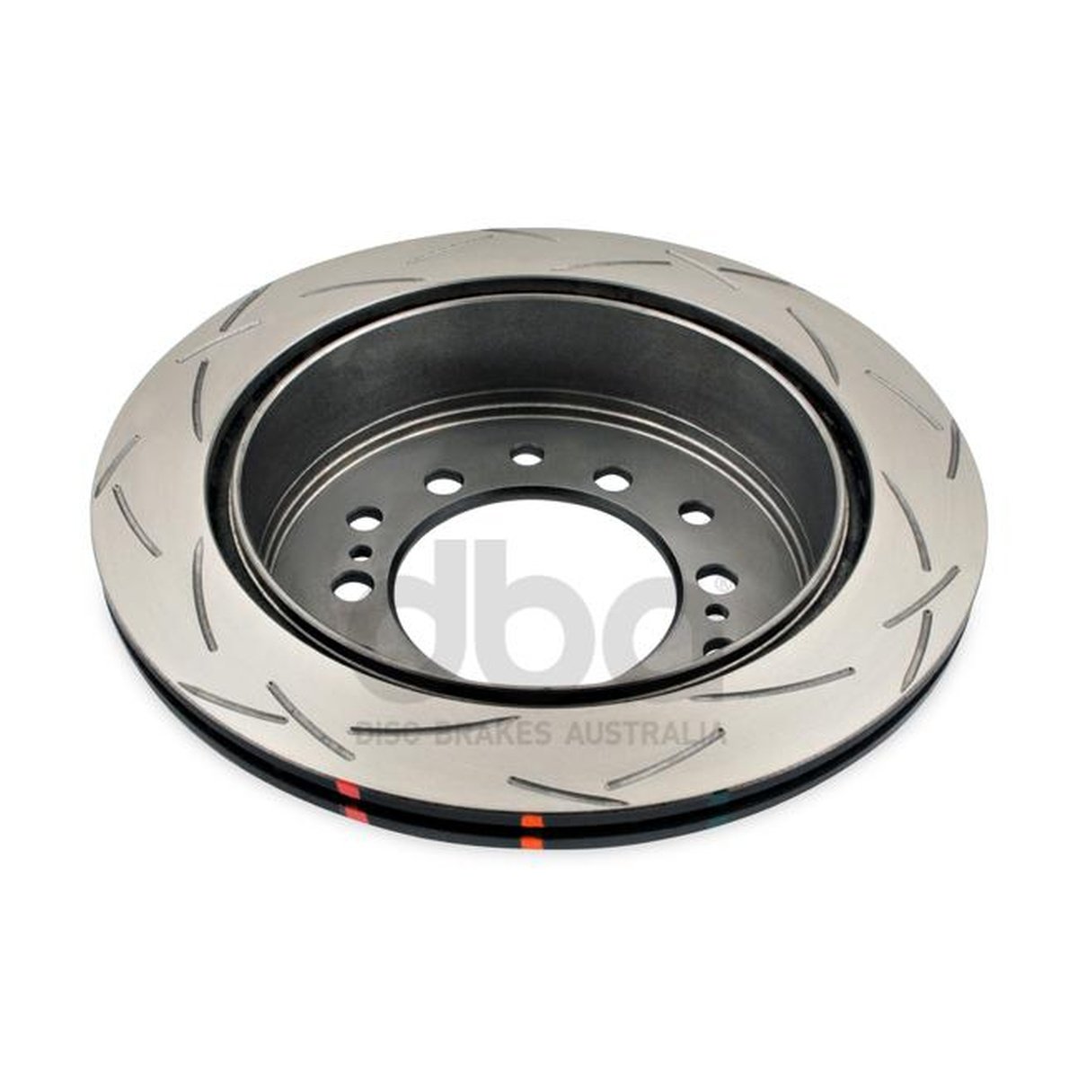 DBA T3 4000 4x4 Slotted Brake Rotor Single 312mm Rear DBA42737S