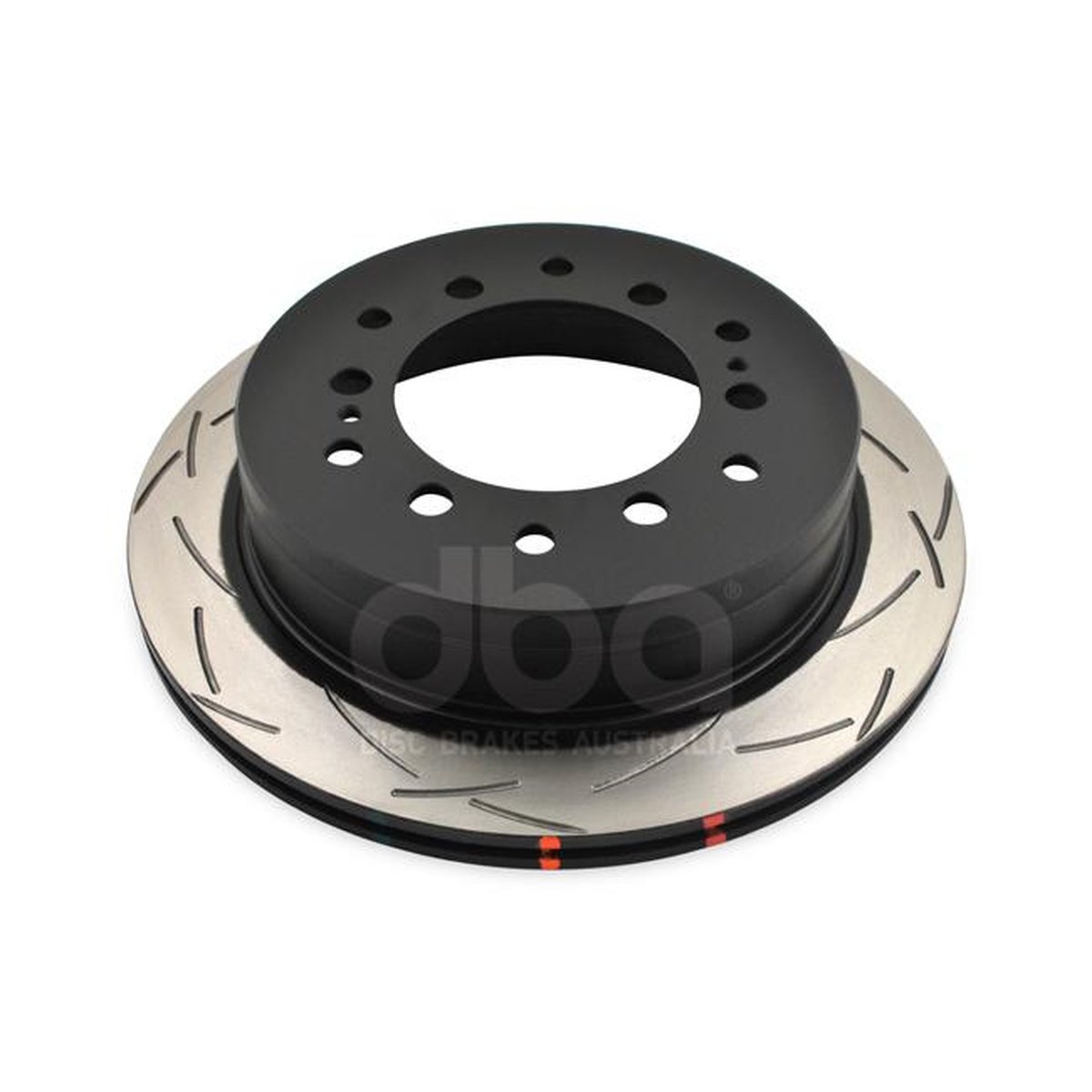 DBA T3 4000 4x4 Slotted Brake Rotor Pair 312mm Rear DBA42737S