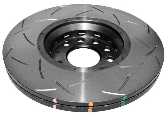 DBA T3 4000 Performance Slotted Brake Rotor Pair 312mm Front DBA42800S