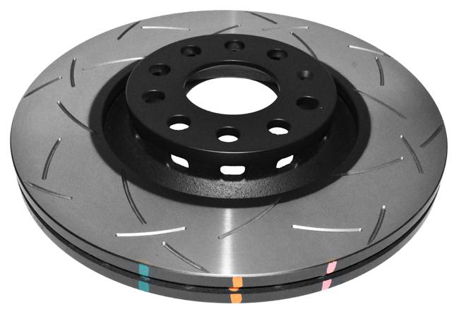 DBA T3 4000 Performance Slotted Brake Rotor Pair 312mm Front DBA42800S