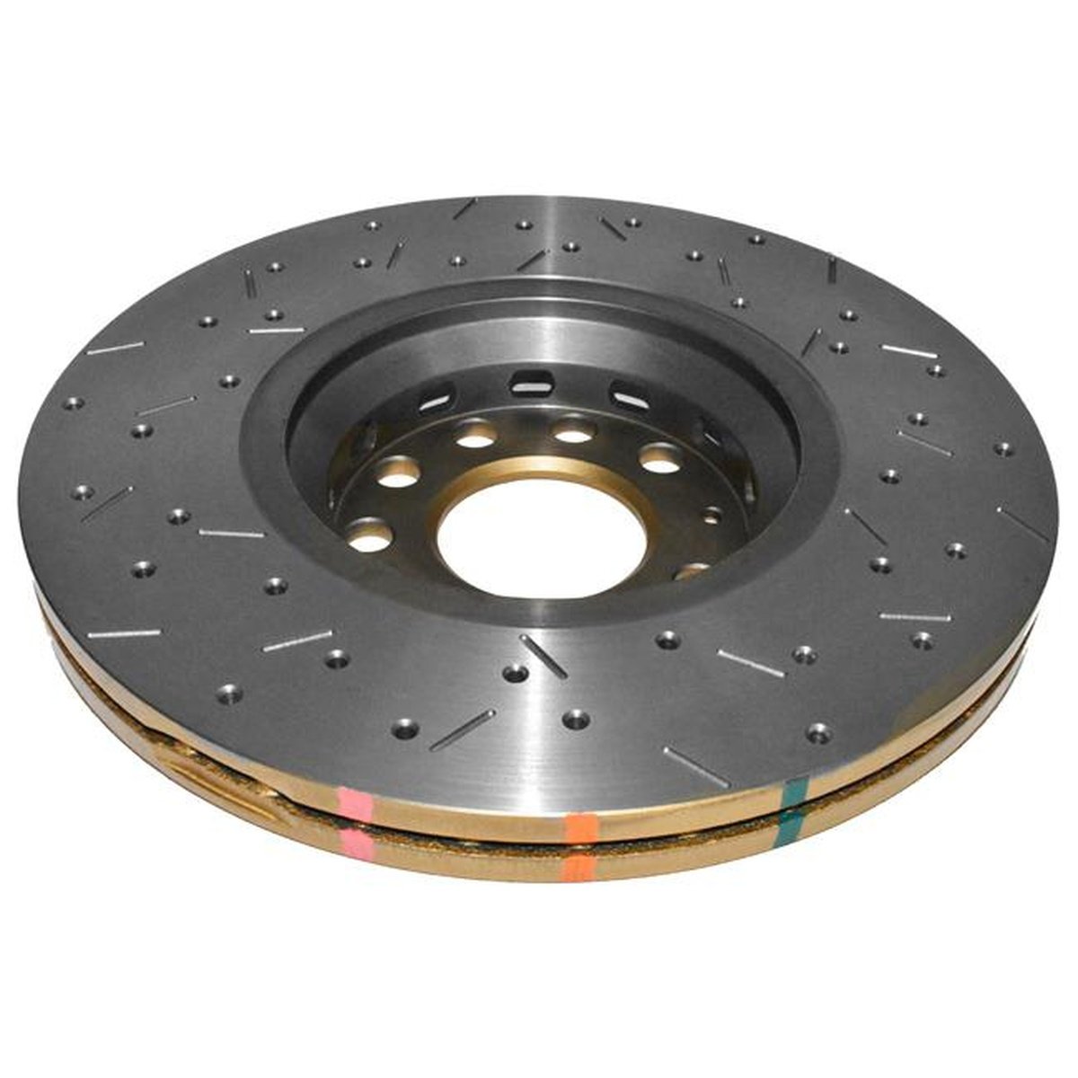 DBA HD 4000 Drilled Slotted Brake Rotor Pair 312mm Front DBA42800XS