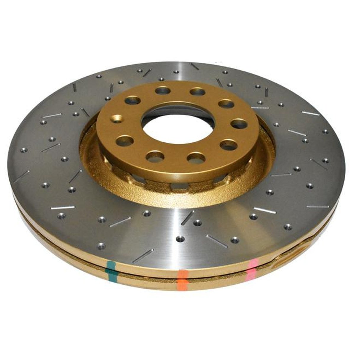 DBA HD 4000 Drilled Slotted Brake Rotor Pair 312mm Front DBA42800XS