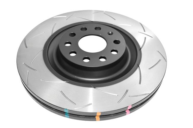 DBA T3 4000 Performance Slotted Brake Rotor Pair 345mm Front DBA42808S