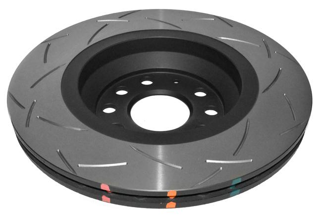 DBA T3 4000 Performance Slotted Brake Rotor Pair 310mm Rear DBA42809S