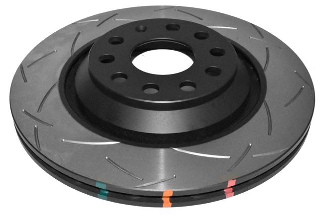DBA T3 4000 Performance Slotted Brake Rotor Pair 310mm Rear DBA42809S