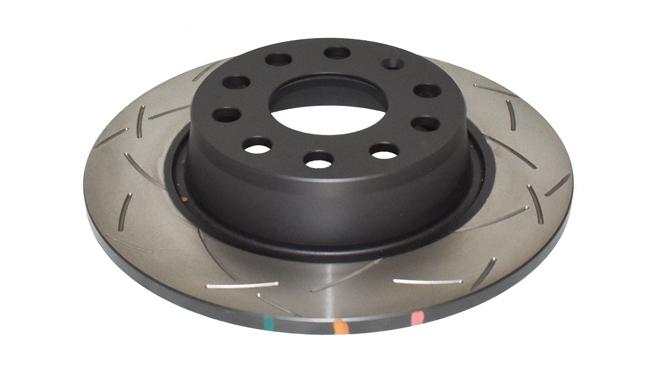 DBA T3 4000 Performance Slotted Brake Rotor Pair 272mm Rear DBA42814S