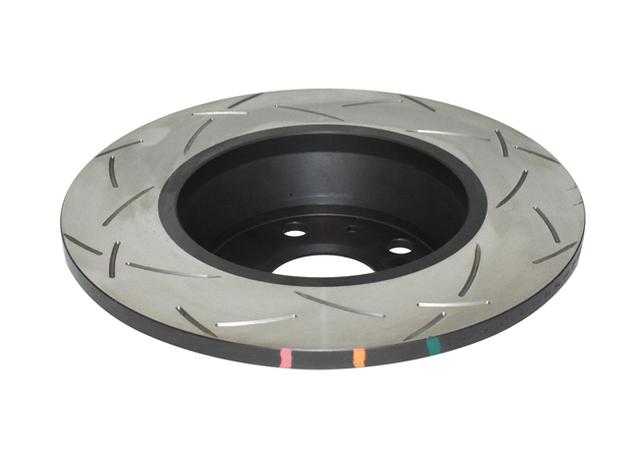 DBA T3 4000 Performance Slotted Brake Rotor Pair 286mm Rear DBA42829S