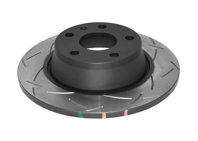 DBA T3 4000 Performance Slotted Brake Rotor Pair 286mm Rear DBA42829S