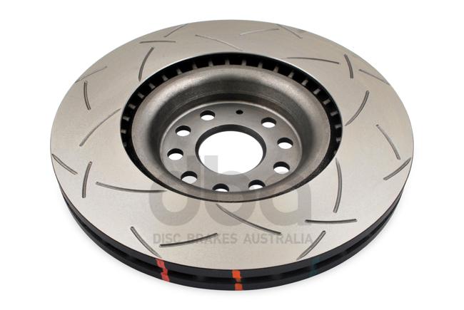 DBA T3 4000 Performance Slotted Brake Rotor Pair 340mm Front DBA42830S