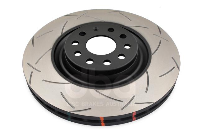 DBA T3 4000 Performance Slotted Brake Rotor Pair 340mm Front DBA42830S