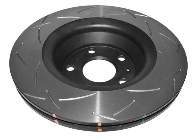 DBA T3 4000 Performance Slotted Brake Rotor Pair 310mm Rear DBA42831S