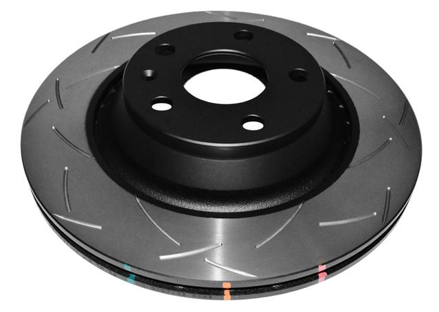 DBA T3 4000 Performance Slotted Brake Rotor Pair 310mm Rear DBA42831S