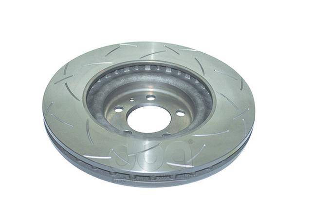 DBA T3 4000 Performance Slotted Brake Rotor Pair 345mm Front DBA42832S